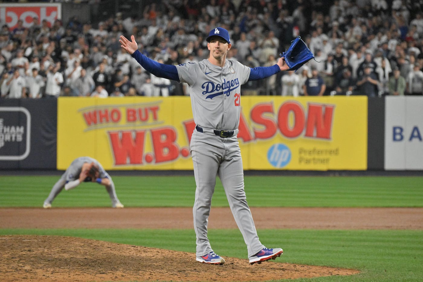 WALKER BUEHLER 2024 WORLD SERIES CHAMPION – Oneway77JC