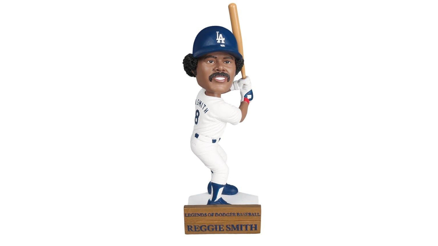 REGGIE SMITH DODGERS 1981 WORLD SERIES CHAMPION PUBLIC SIGNING/ MEET AND GREET