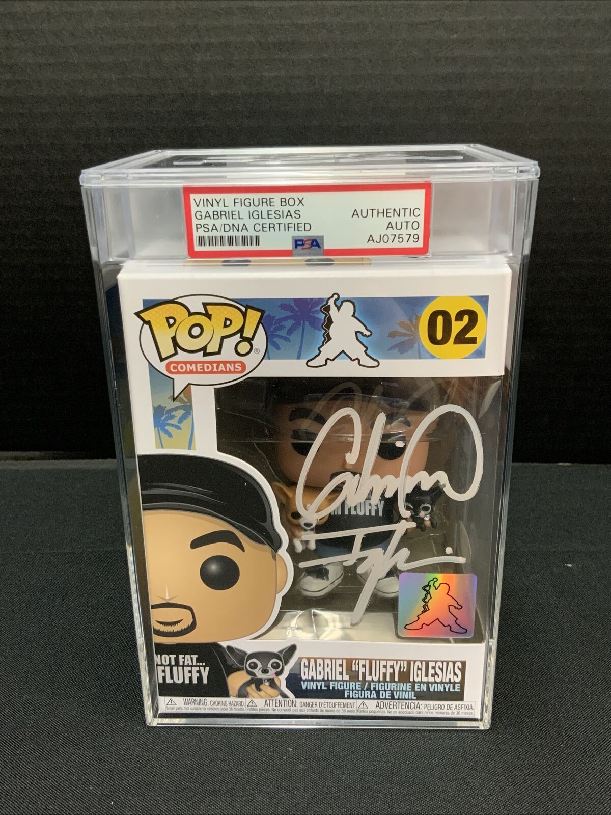 GABRIEL IGLESIAS SIGNED 