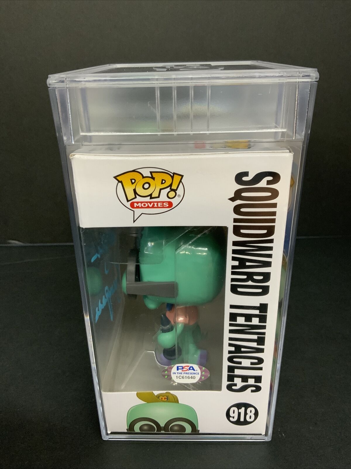 RODGER BUMPASS SIGNED SQUIDWARD TENTACLES FUNKO POP #918 PSA SLABBED 1C61640