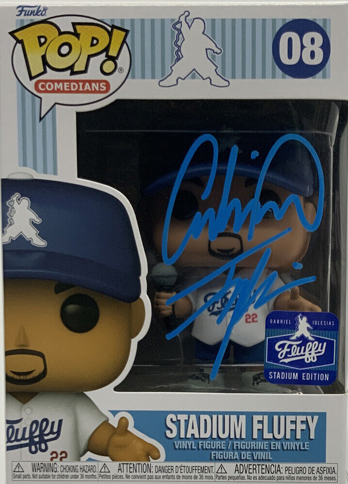 Signed Gabriel outlets Iglesias Funko Pop