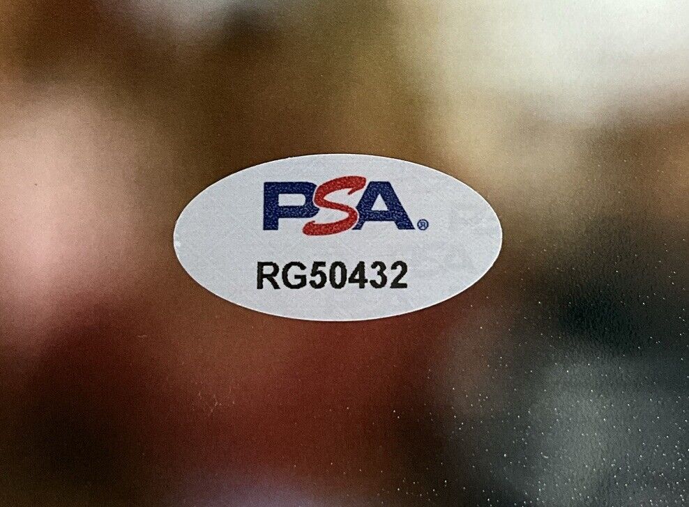 BOBBY MILLER DODGERS SIGNED 16X20 PITCHING VS PHILLIES PHOTO PSA WITNESS COA