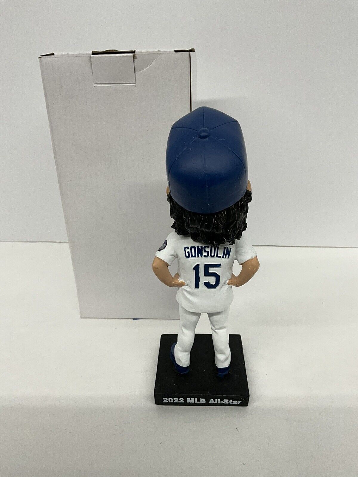 TONY GONSOLIN DODGERS SIGNED OKLAHOMA CITY DODGERS SGA BOBBLEHEAD PSA 3C24875
