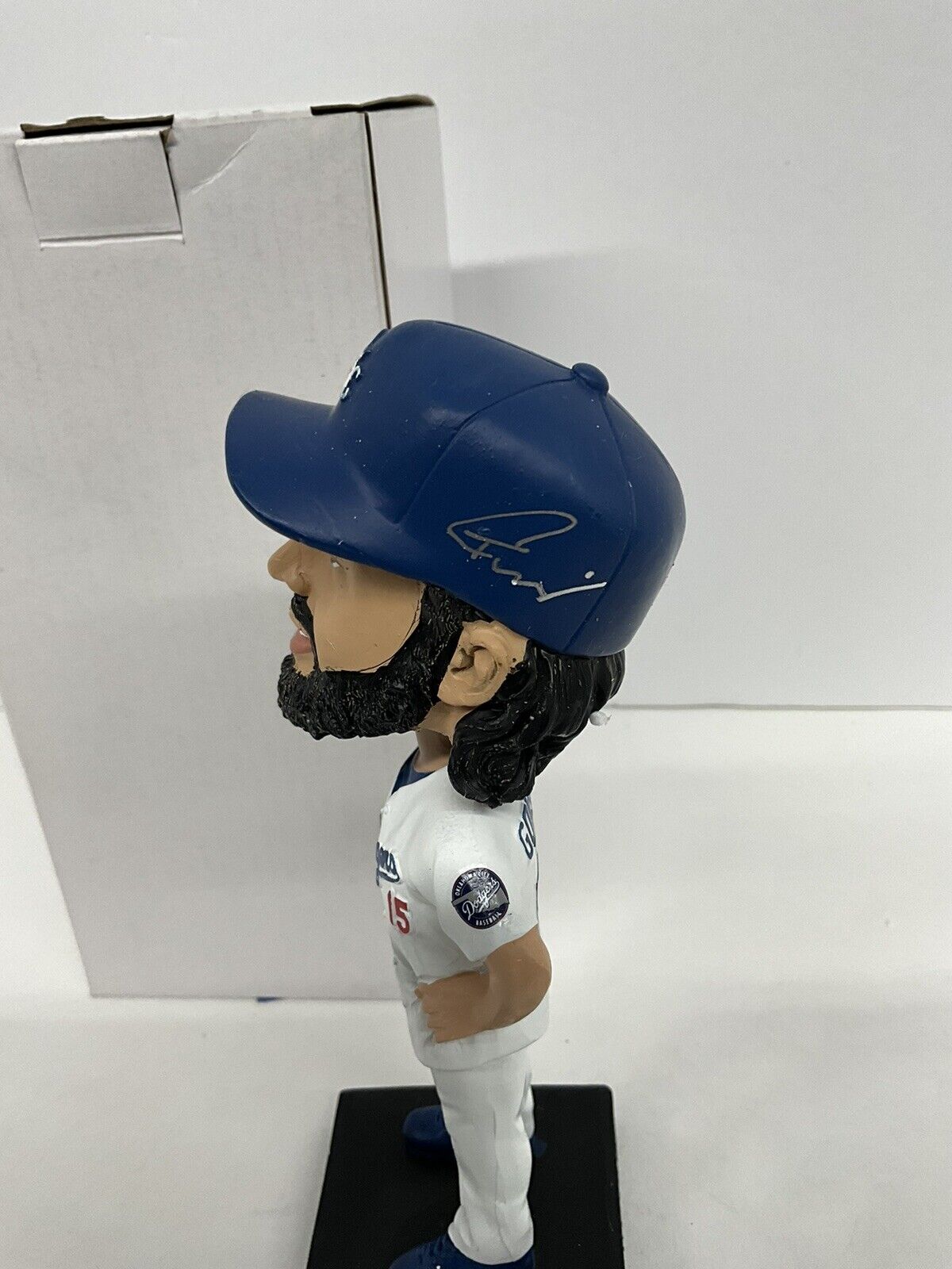 TONY GONSOLIN DODGERS SIGNED OKLAHOMA CITY DODGERS SGA BOBBLEHEAD PSA 3C24875