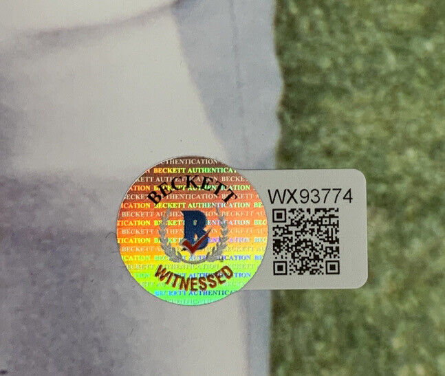 DODGERS 11X14 PHOTO SIGNED RUSSELL GARVEY CEY LOPES "RECORD SETTING INFIELD" BAS