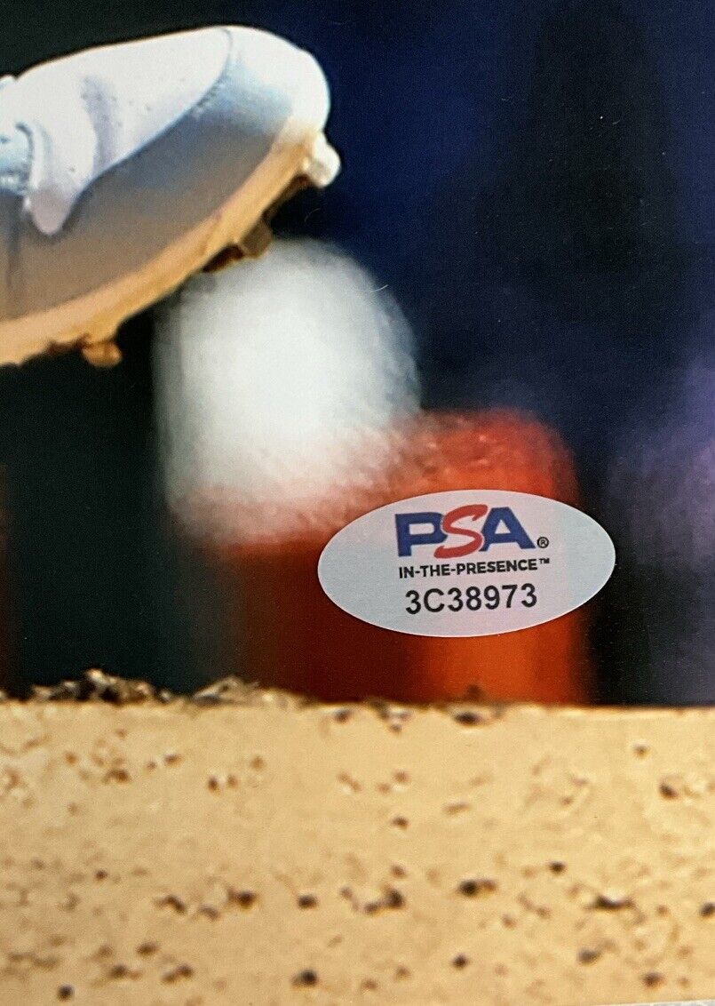 BOBBY MILLER DODGERS SIGNED 20X24 PHOTO "MILLER TIME" INSCRIPTION PSA 3C38973