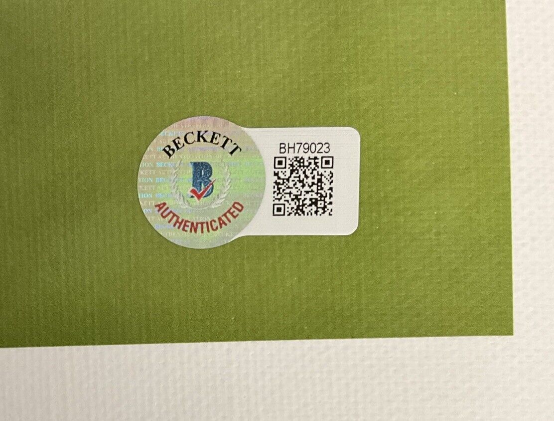 CODY BELLINGER DODGERS 2020 WS CHAMPION SIGNED 22X26 CANVAS BECKETT BH79023