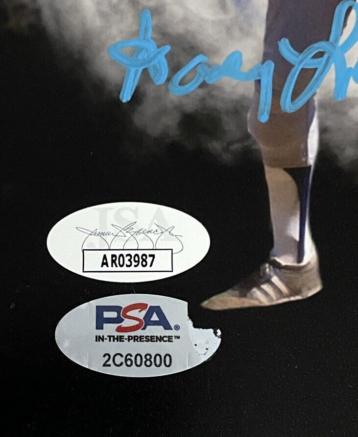 DODGERS 1981 INFIELD SIGNED 11X14 COLOR PHOTO RUSSELL GARVEY CEY LOPES JSA BLUE