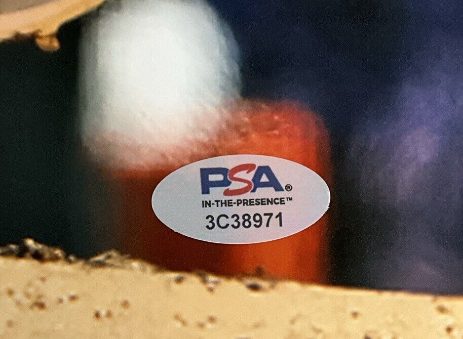 BOBBY MILLER DODGERS SIGNED 20X24 PHOTO "MILLER TIME" INSCRIPTION PSA 3C38971