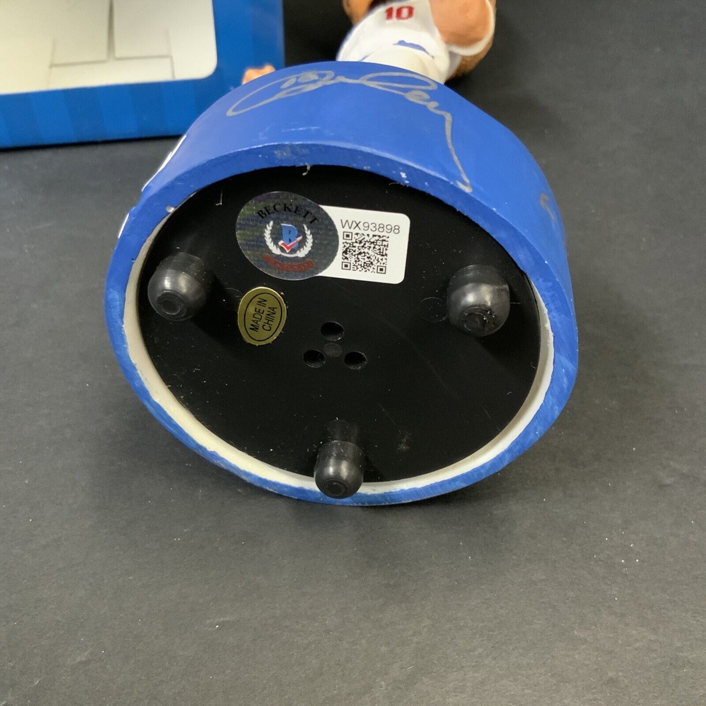 RON CEY DODGERS SIGNED 2006 LIMITED EDITION MUSICAL BOBBLEHEAD BAS WX93898