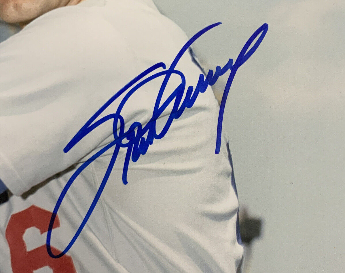 STEVE GARVEY DODGERS 1974 NL MVP & 81 WORLD SERIES CHAMP SIGNED 16X20 PHOTO PSA