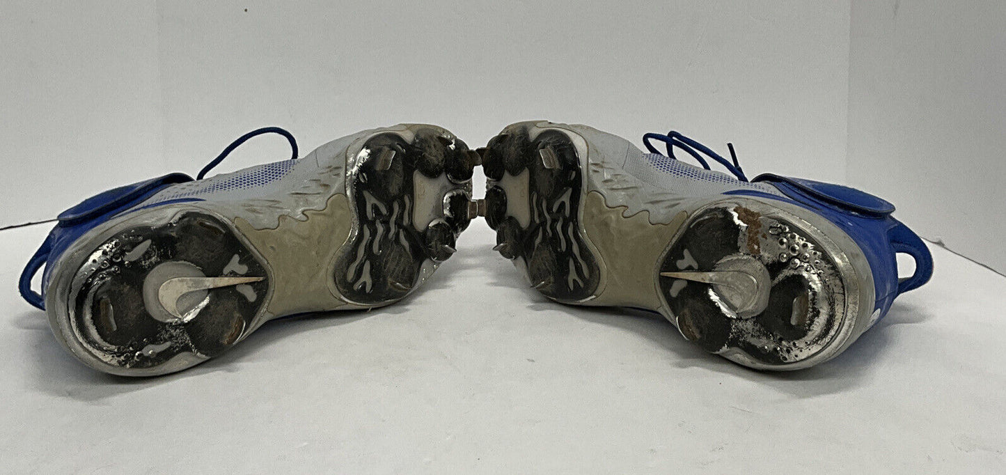 DIEGO CARTAYA DODGERS #1 PROSPECT SIGNED GAME USED NIKE CLEATS BAS BH019514/15