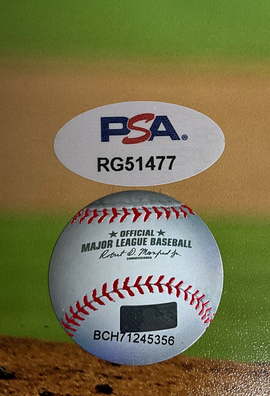 EMMETT SHEEHAN DODGERS SIGNED MLB DEBUT VS GIANTS 8X10 PHOTO BLACK PSA WITNESS