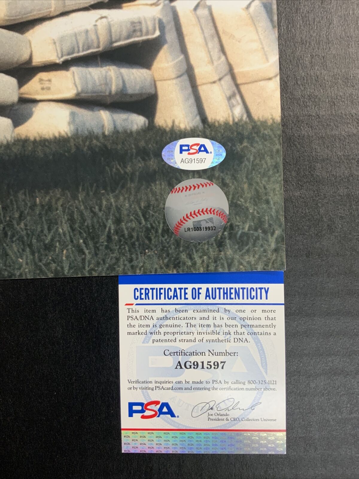 DODGERS MAURY WILLS SIGNED 16X20 PHOTO "104 STOLEN BASES & MVP NL 62" PSA COA
