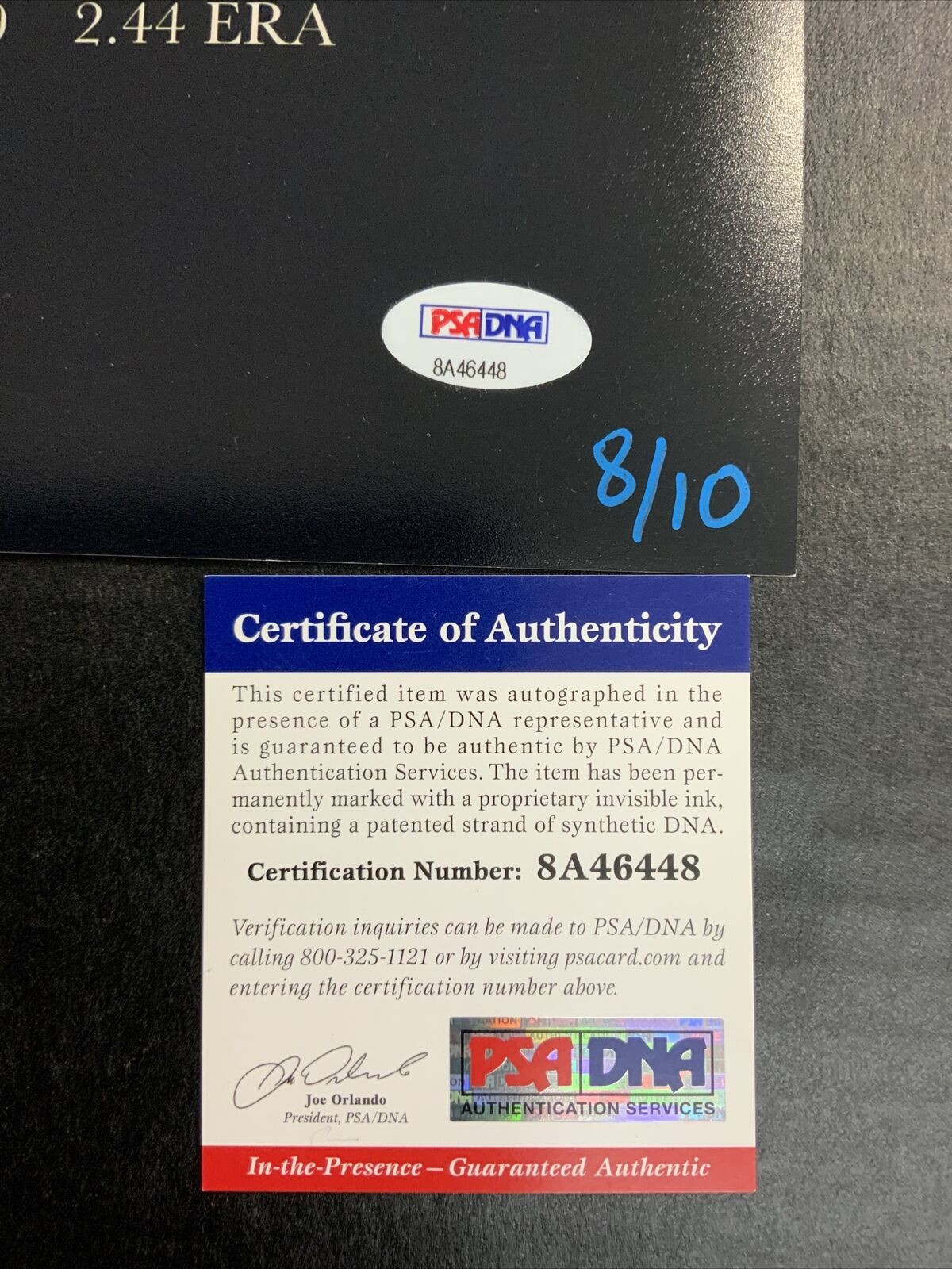 DODGERS DON NEWCOMBE ALEX WOOD PHOTO 11X14 SIGNED BY ALEX WOOD LIMITED /10 PSA