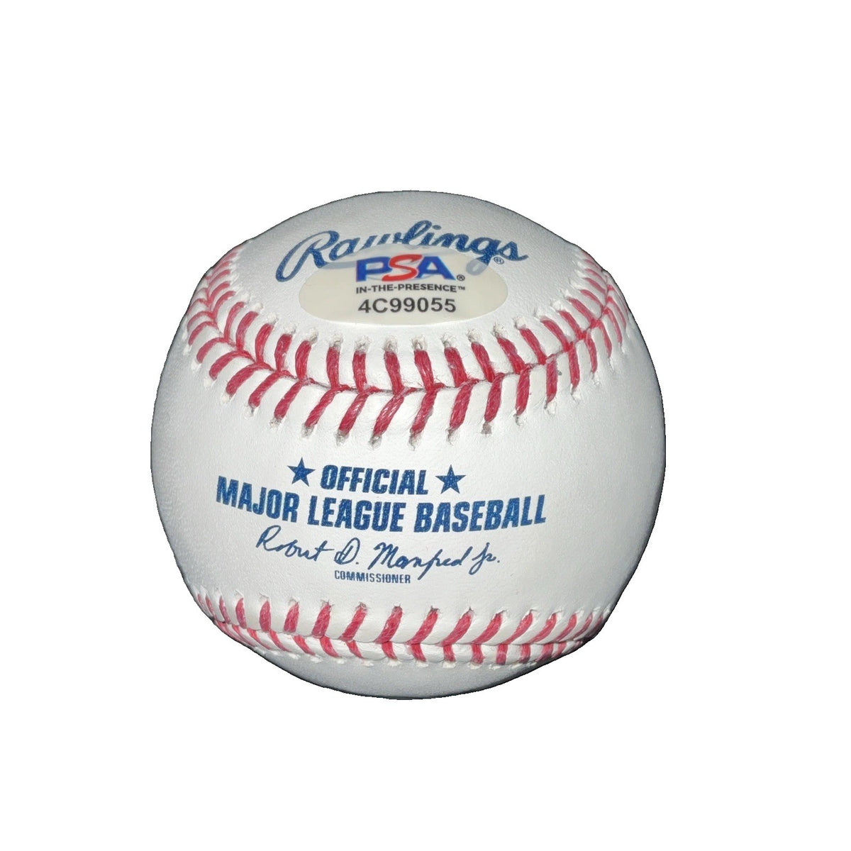 KIKE HERNANDEZ DODGERS 3X WORLD SERIES CHAMPION SIGNED BASEBALL PSA ITP