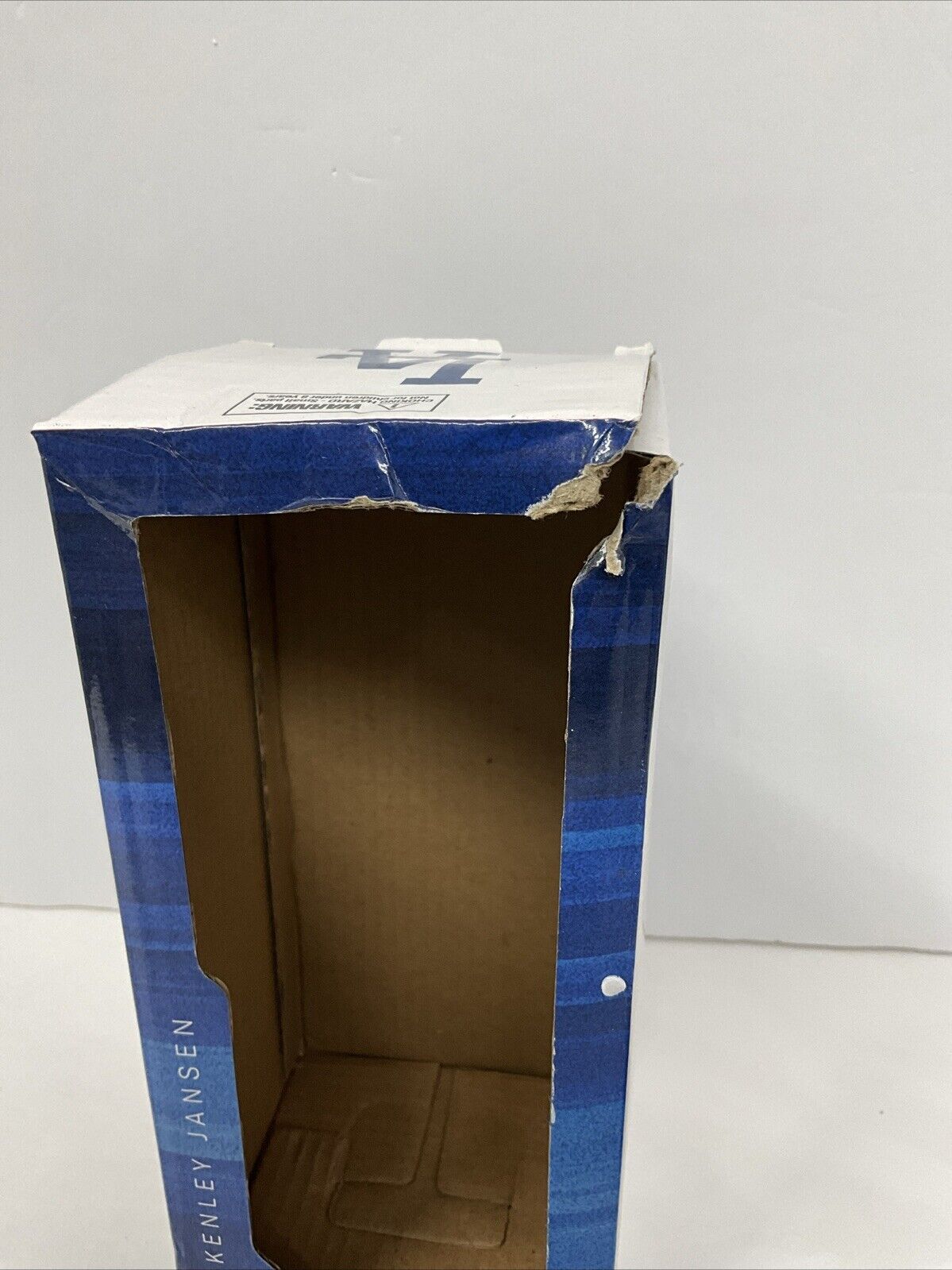 KENLEY JANSEN SIGNED DODGERS 2019 SGA BOBBLEHEAD "2020 WS CHAMPS" IN PSA 9A48397