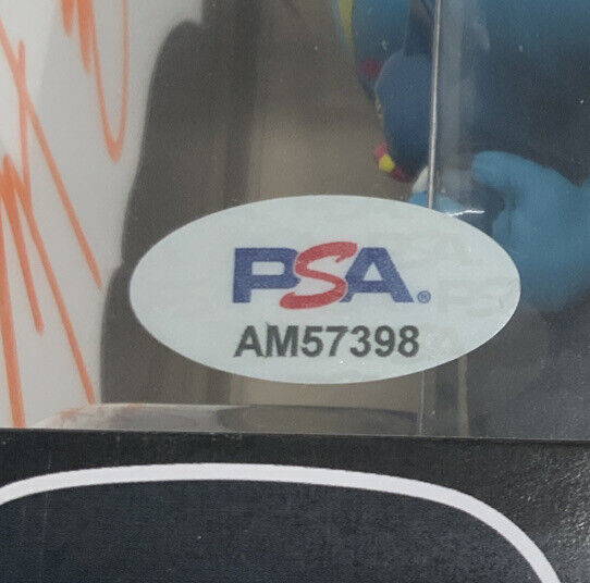 GABRIEL FLUFFY IGLESIAS SIGNED "DIA DE LOS FLUFFY'S" FUNKO POP 02 PSA AM57398