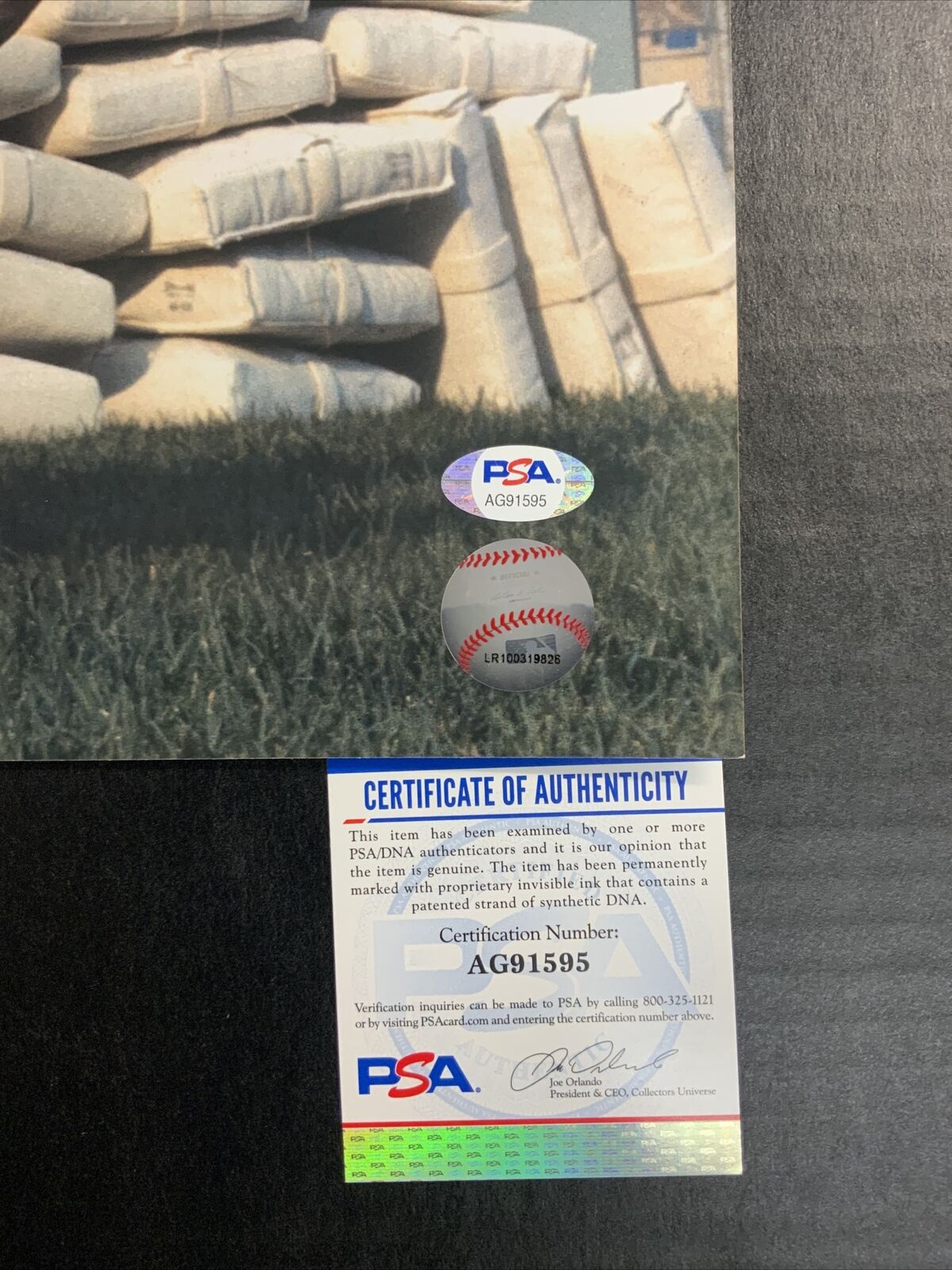 DODGERS 62 NL MVP MAURY WILLS SIGNED 16X20 PHOTO "104 STOLEN BASES 1962" PSA