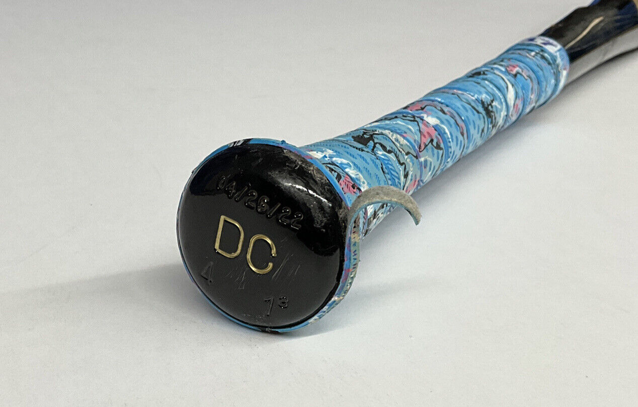 DIEGO CARTAYA DODGERS #1 PROSPECT SIGNED GAME USED MARUCCI BAT BAS BH019501