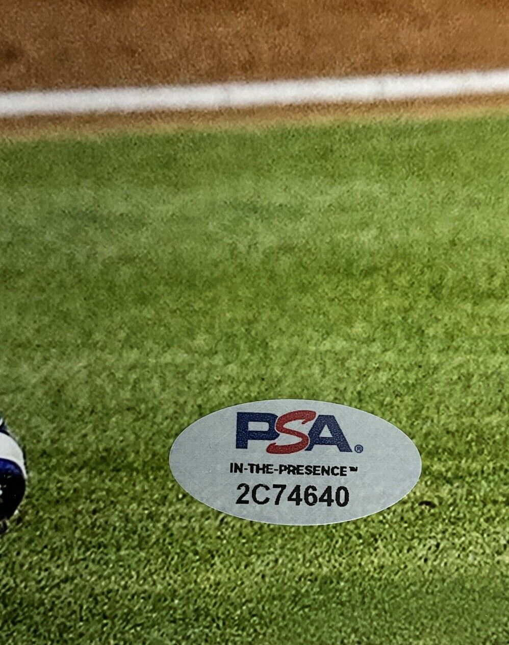 JOE KELLY SIGNED 8X10 POUTY FACE VS CARLOS CORREA PHOTO "NICE SWING BITCH" B PSA