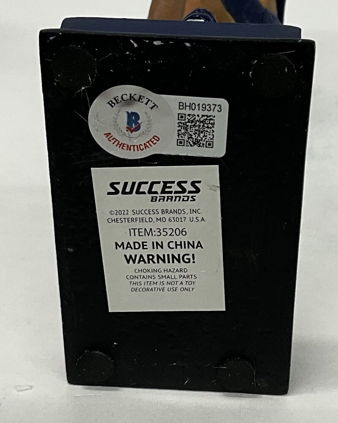 DIEGO CARTAYA DODGERS PROSPECT SIGNED CUCAMONGA QUAKES BOBBLEHEAD BAS BH019373
