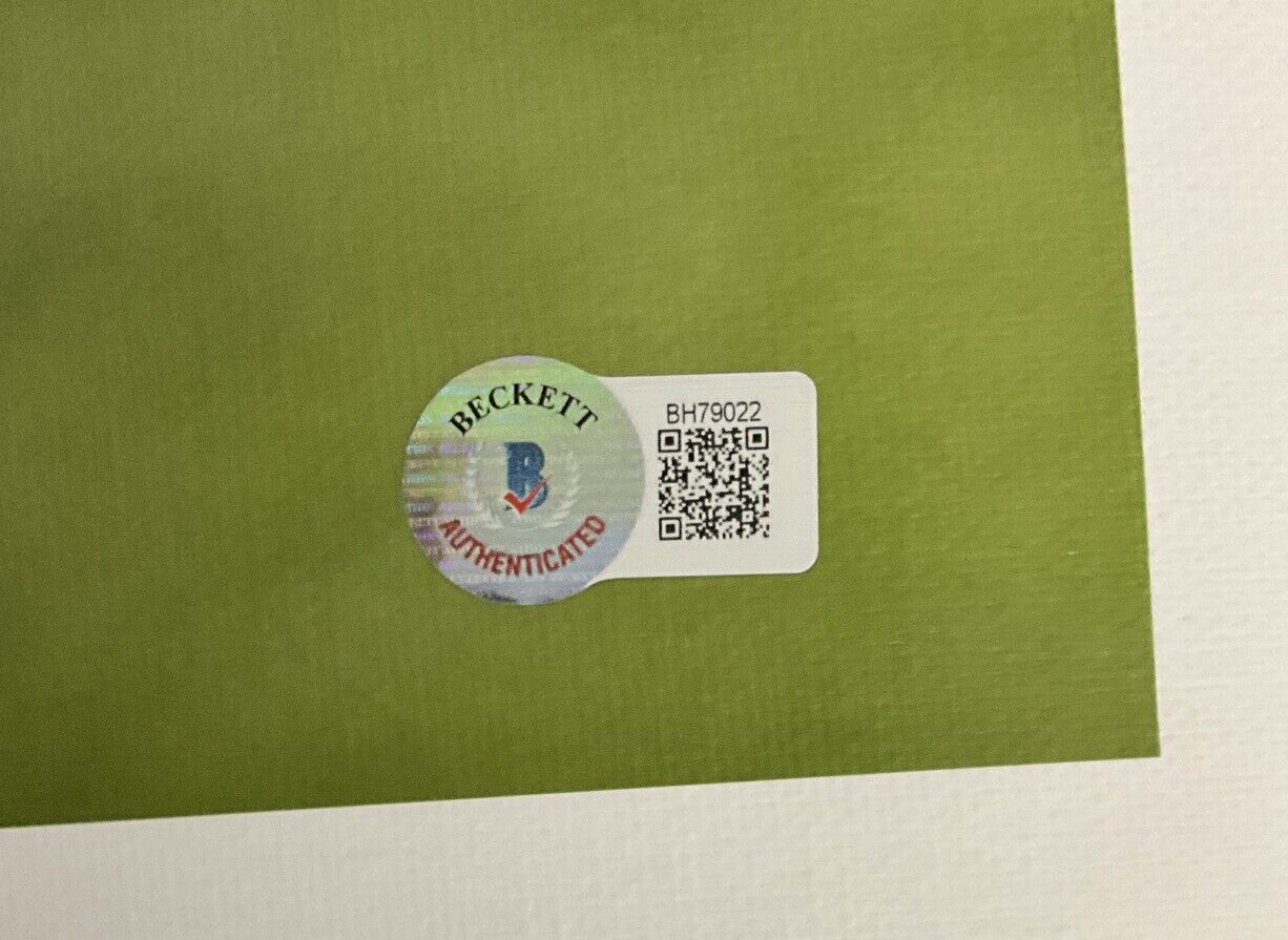 CODY BELLINGER DODGERS 2020 WS CHAMPION SIGNED 22X26 CANVAS BECKETT BH79022