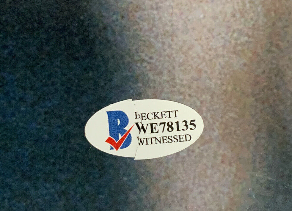 KIRK GIBSON DODGERS SIGNED 88 WORLD SERIES WALK OFF HR 16X20 PHOTO SILVER BAS