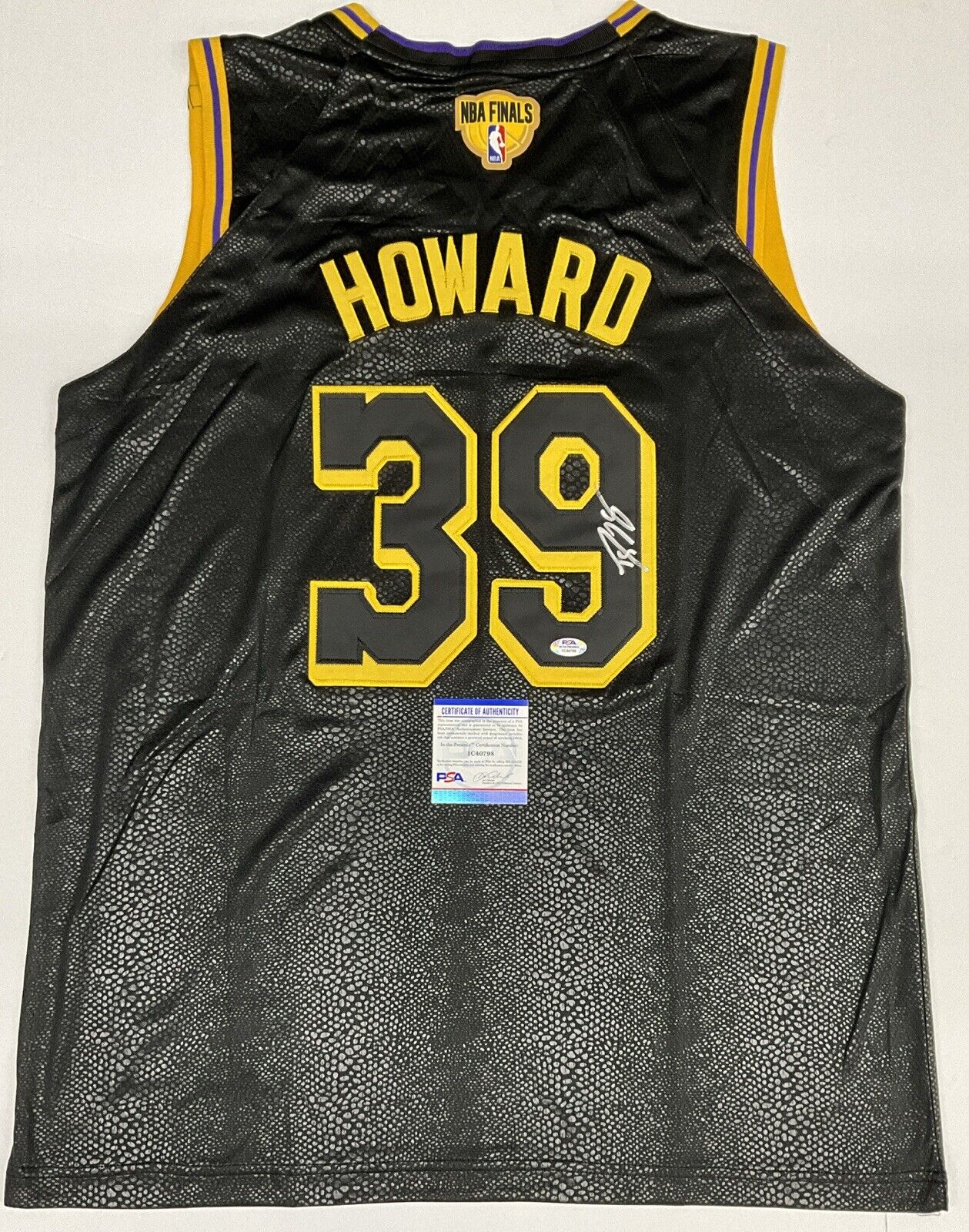 Dwight howard fashion jersey number