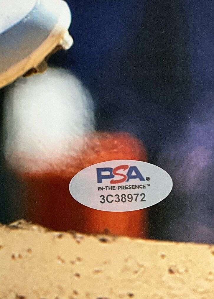 BOBBY MILLER DODGERS SIGNED 20X24 PHOTO "MILLER TIME" INSCRIPTION PSA 3C38972