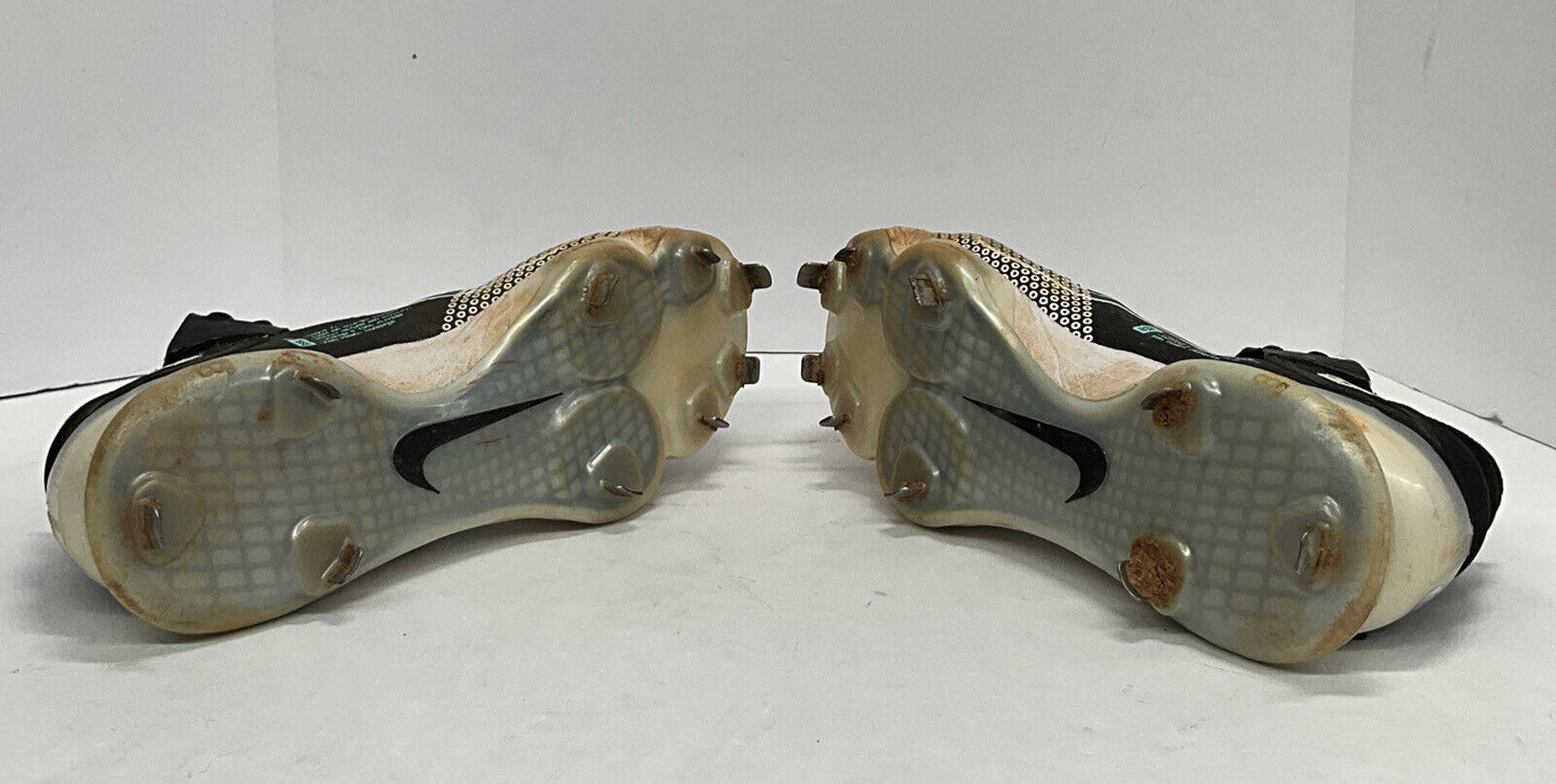 DIEGO CARTAYA DODGERS #1 PROSPECT SIGNED GAME USED TROUT CLEATS BAS BH019518/19