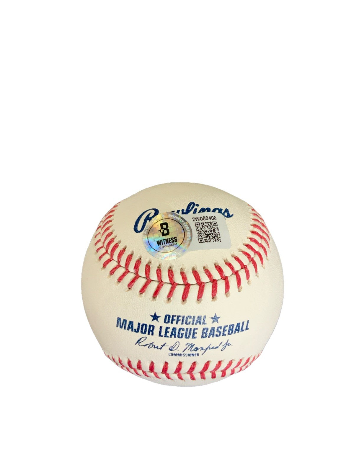 KIRK GIBSON DODGERS TIGERS WS CHAMPION SIGNED MLB BASEBALL BECKETT WITNESS