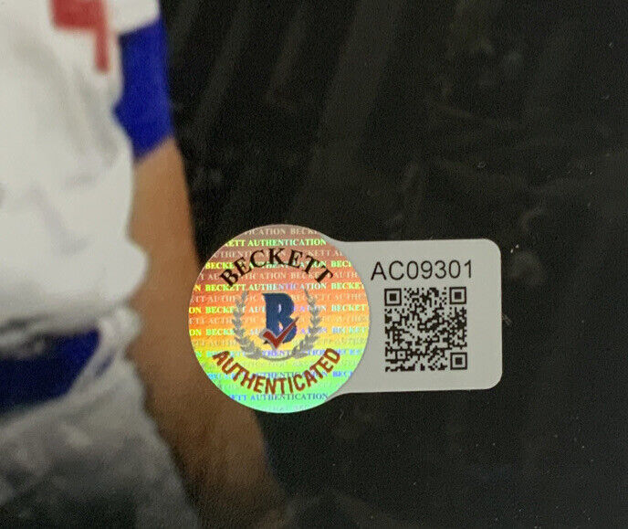 BRUSDAR GRATEROL DODGERS SIGNED 11X14 WITH MANNY MACHADO PHOTO EDIT PSA