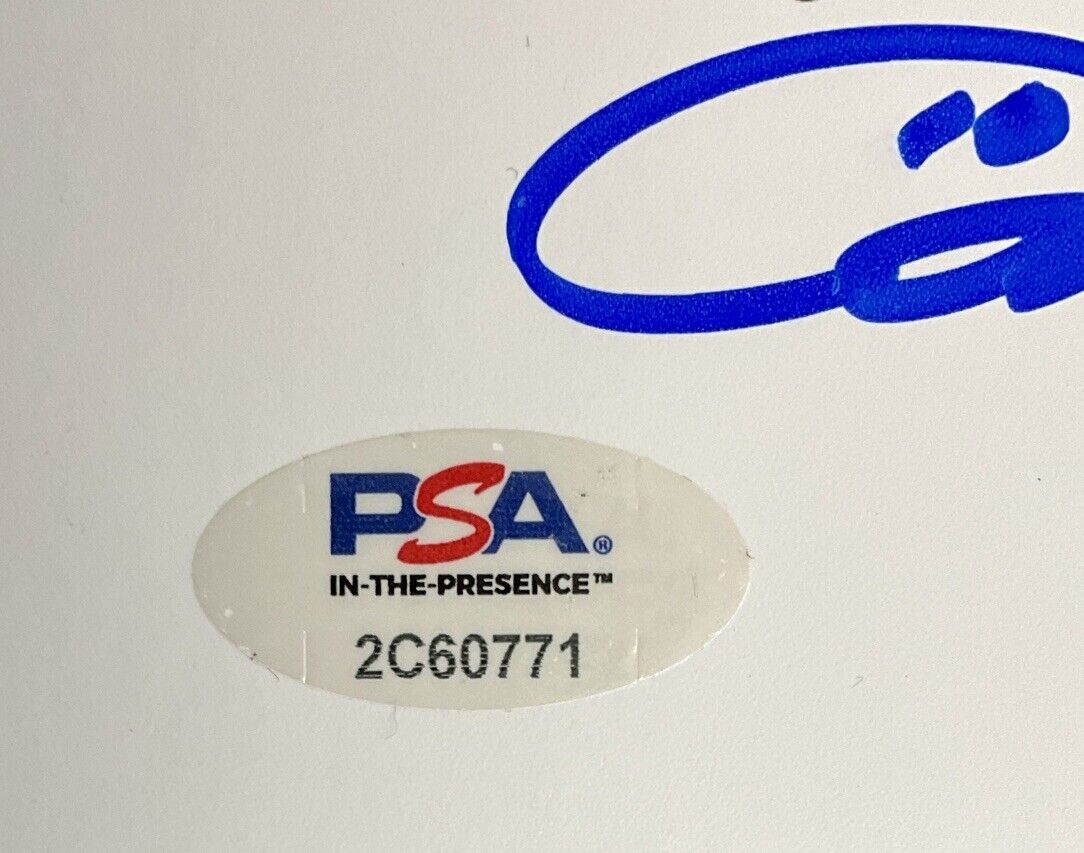 DODGERS 1981 RECORD INFIELD SIGNED 8X10 PHOTO RUSSELL GARVEY CEY LOPES JSA