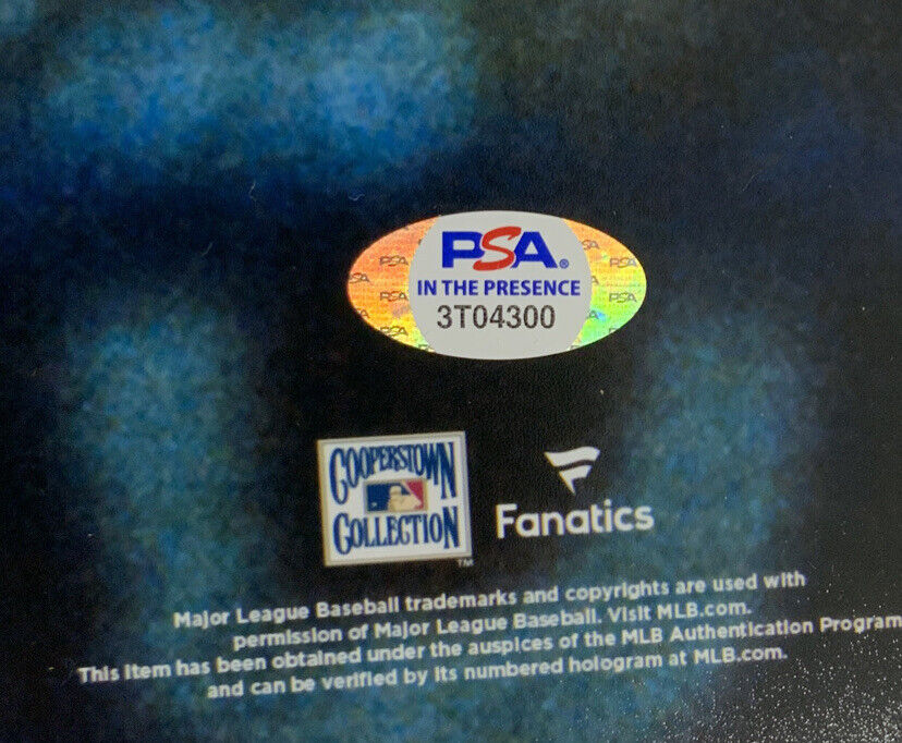 KIRK GIBSON DODGERS SIGNED LE 16X20 PHOTO "88 WS GAME 1 WALK OFF" PSA 3T04300