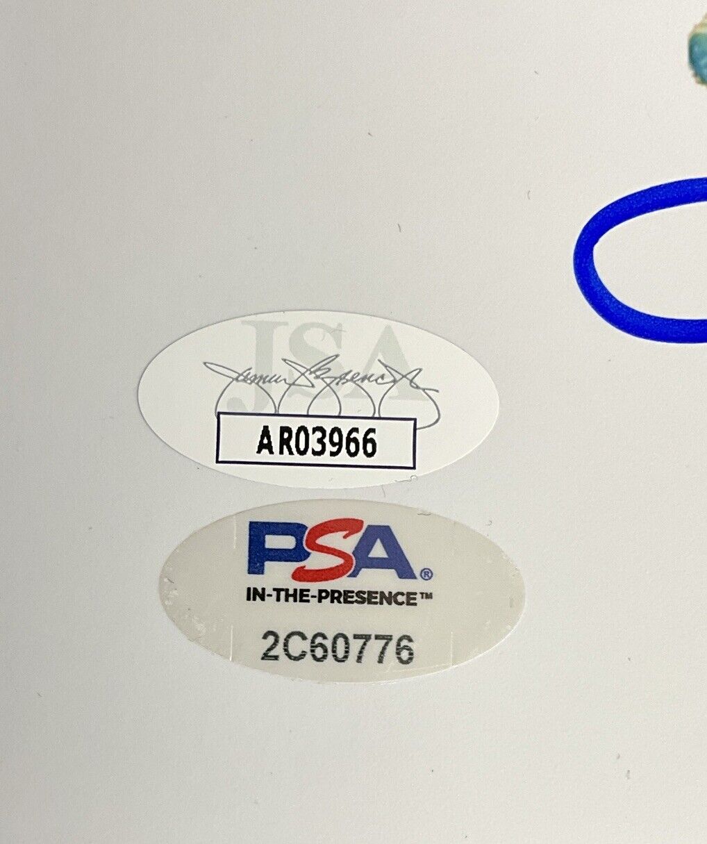 DODGERS 1981 RECORD INFIELD SIGNED 11X14 PHOTO RUSSELL GARVEY CEY LOPES JSA