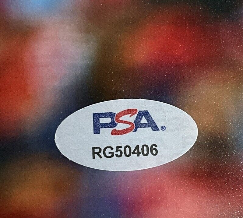 BOBBY MILLER DODGERS SIGNED 11X14 PITCHING VS PHILLIES PHOTO PSA WITNESS COA