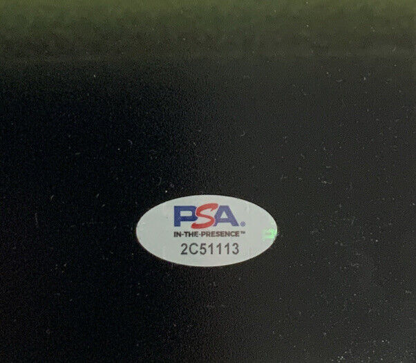 MAX MUNCY DODGERS SIGNED 16X20 GIANT KILLER PHOTO EDIT PSA ITP SILVER