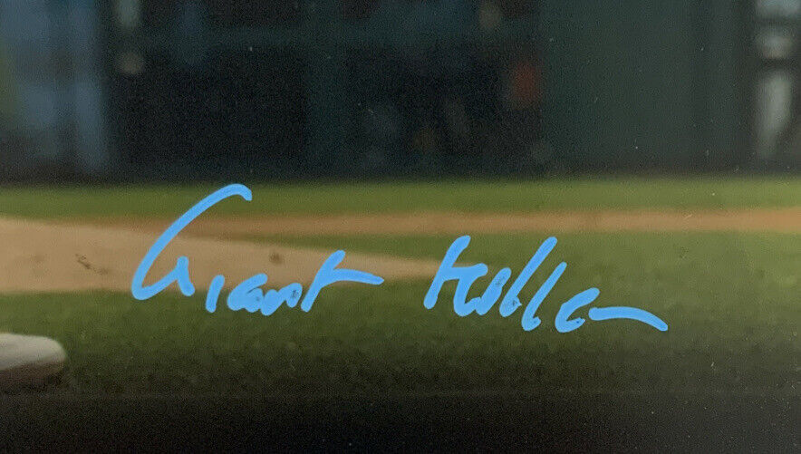 MAX MUNCY DODGERS SIGNED 16X20 GIANT KILLER PHOTO EDIT "GIANT KILLER " PSA ITP