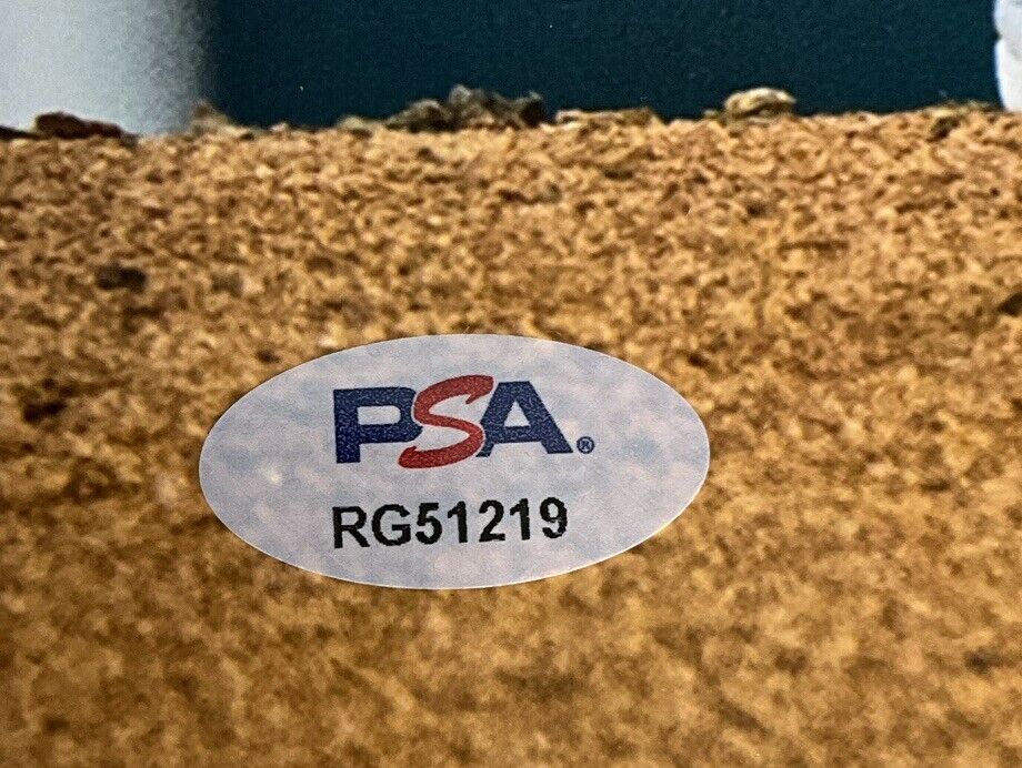 BOBBY MILLER DODGERS SIGNED 16X20 PHOTO VS BRAVES "MLB DEBUT 05-23-23" PSA ITP