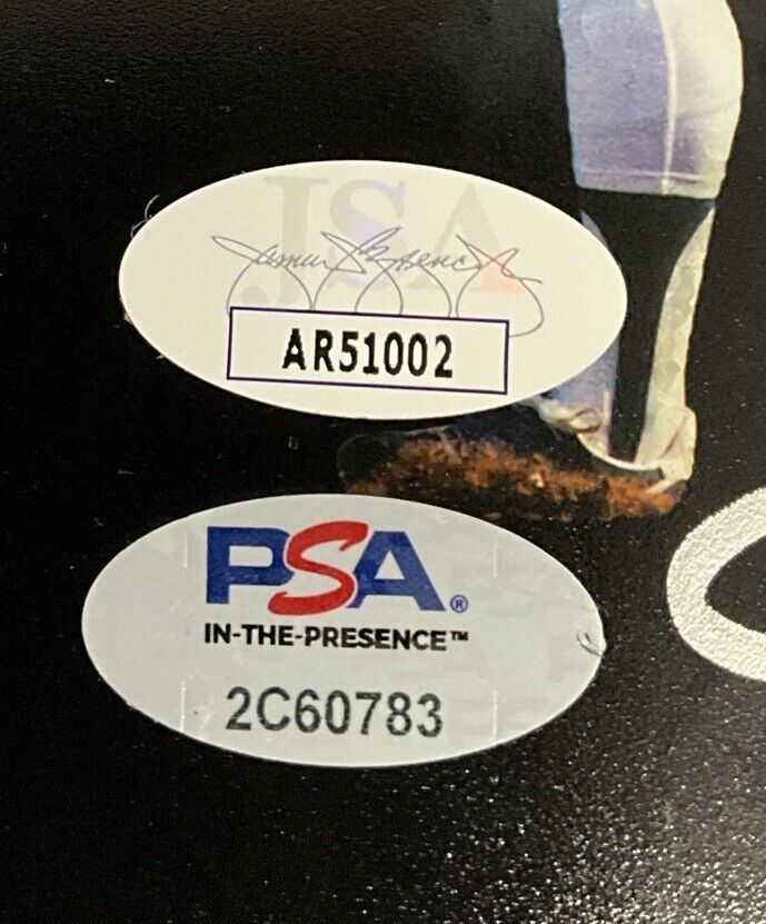 DODGERS 1981 INFIELD SIGNED 8X10 COLOR EDIT PHOTO RUSSELL GARVEY CEY LOPES JSA