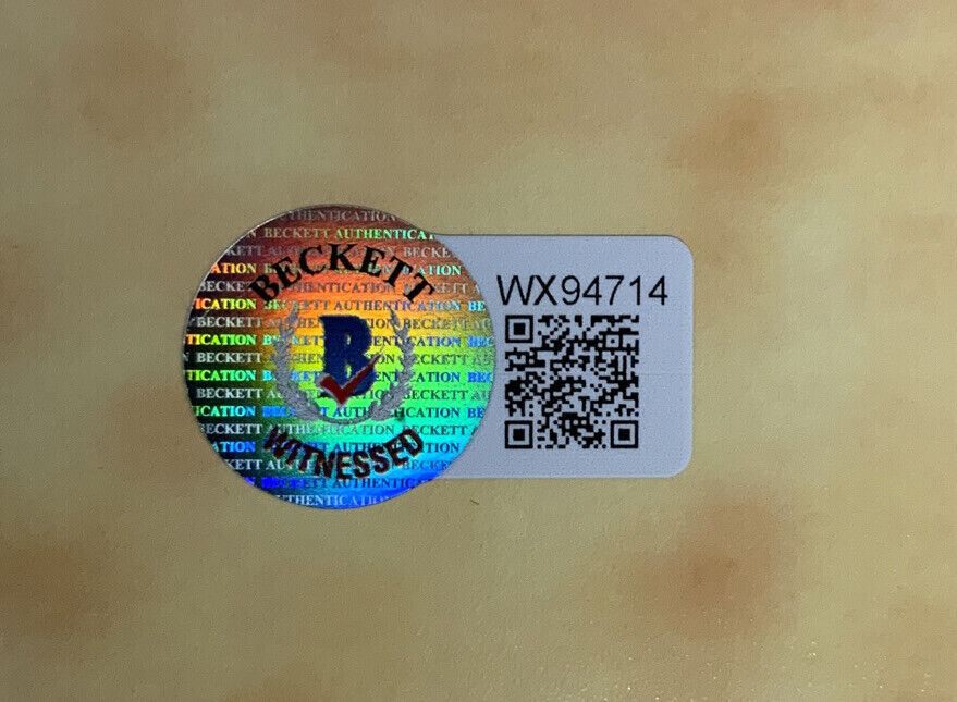 BRUSDAR GRATEROL DODGERS SIGNED 16X20 CELEBRATING PHOTO BECKETT