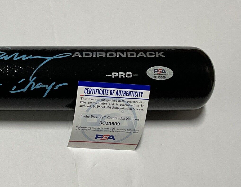 STEVE GARVEY DODGER SIGNED RAWLINGS FULL SIZE BAT "81 WS CHAMPS" INS PSA 3C13609
