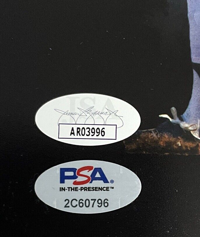 DODGERS 1981 INFIELD SIGNED 11X14 COLOR EDIT PHOTO RUSSELL GARVEY CEY LOPES JSA