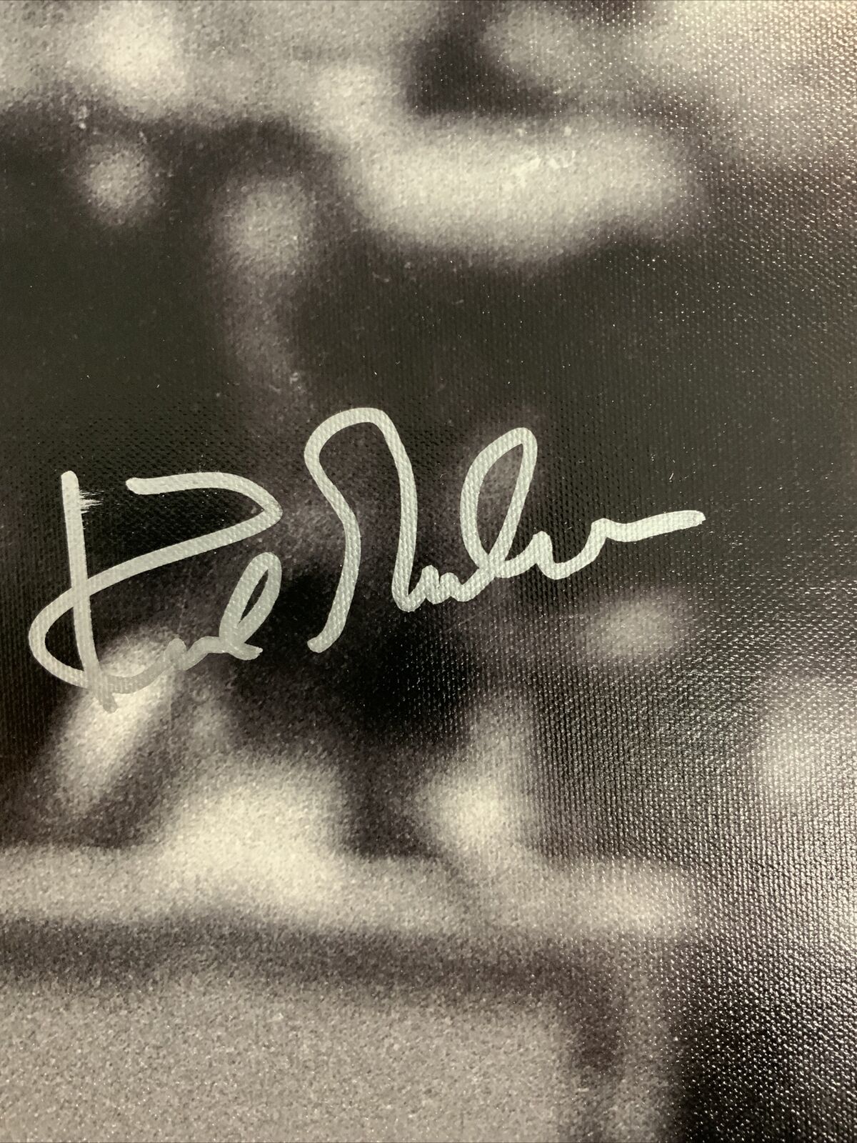 KIRK GIBSON DODGERS 1988 WORLD SERIES CHAMPION SIGNED 22X28 CANVAS PSA AI33538