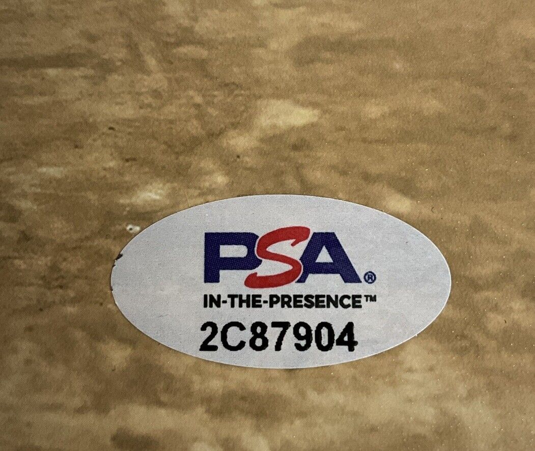 MAX CHRISTIE LOS ANGELES LAKERS SIGNED 8X10 AFTER DRAFT PHOTO PSA WITNESS COA