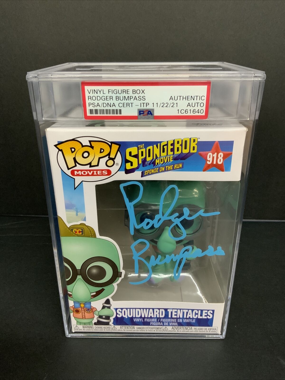 Funko POP ボ＝カターン・クライズ ケイティ・サッコフ サイン PSA Funko POP! PSA Graded 8.5 Mini Puft (with Weights) # 956