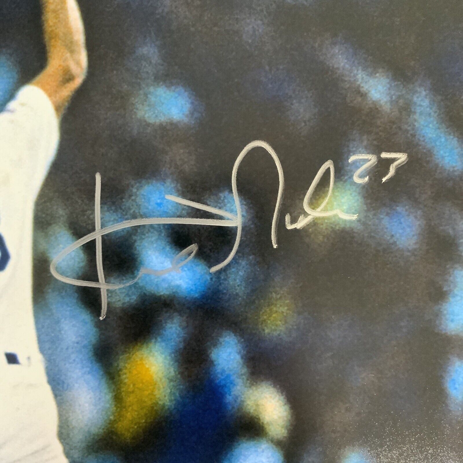 KIRK GIBSON DODGERS SIGNED LE 16X20 PHOTO "88 WS GAME 1 WALK OFF" PSA 3T04301