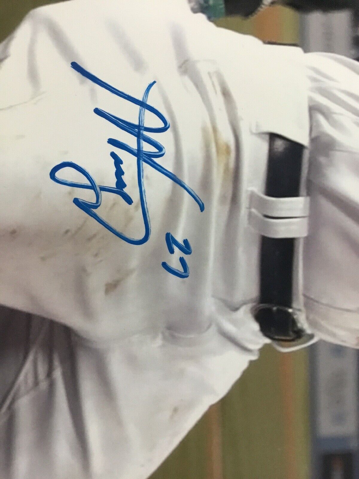 MATT BEATY ALEX VERDUGO DODGERS SIGNED 16X20 PHOTO PSA "WHAT A GREAT FEELING" B