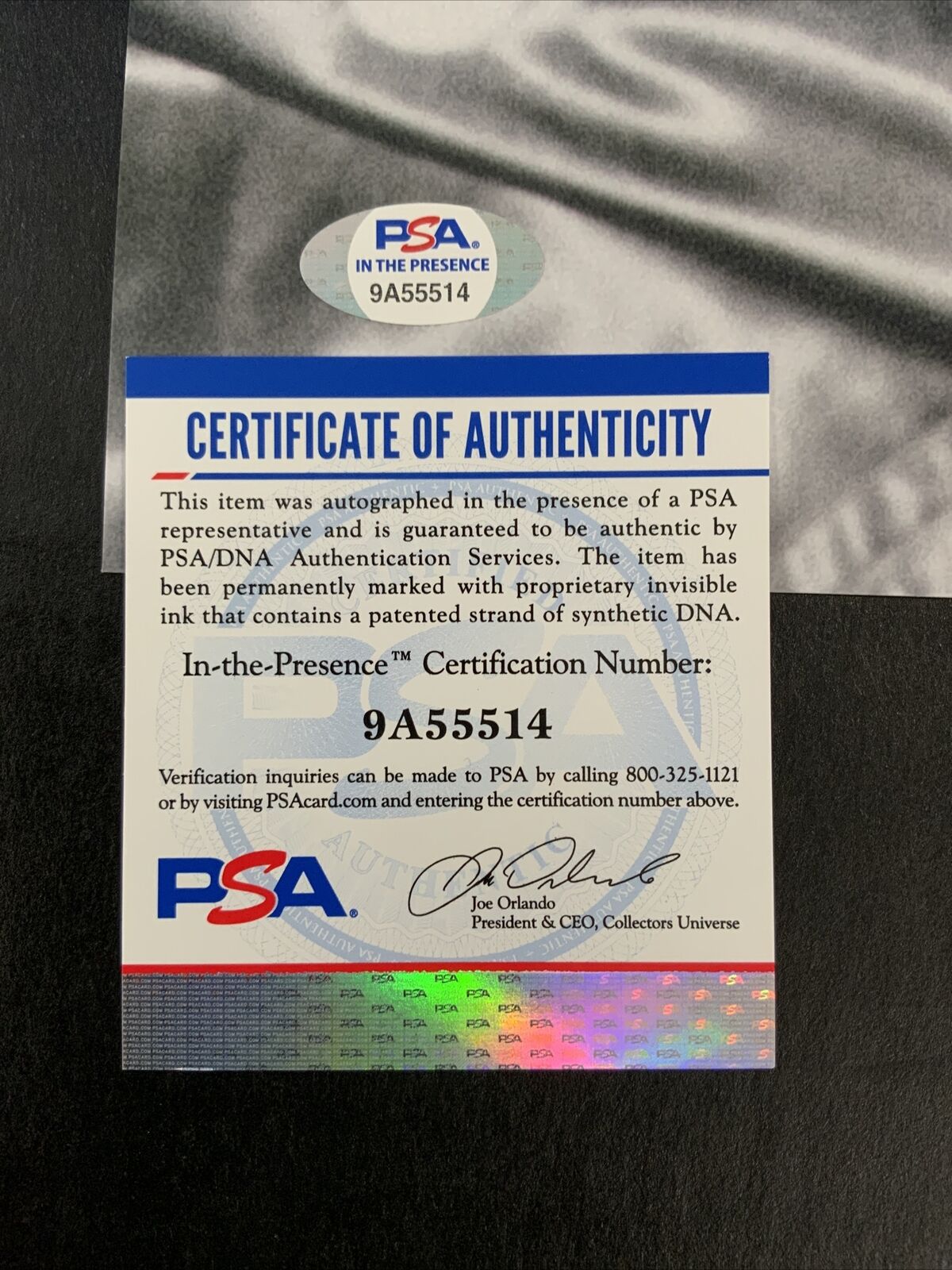 DODGERS 1981 WS TRI-MVP SIGNED 16X20 PHOTO CEY, GUERRERO, YEAGER PSA 9A55514